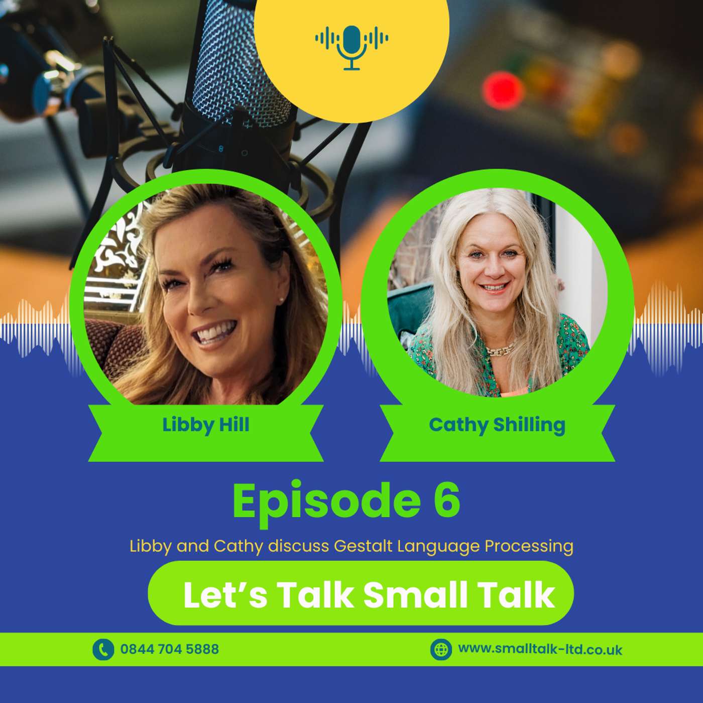 Episode 6: Libby interviews Cathy Shilling about gestalt language processing and the upcoming conference