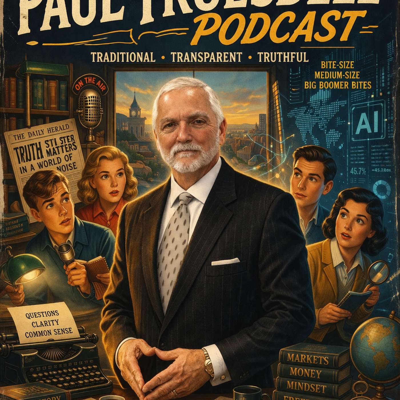 The Paul Truesdell Podcast