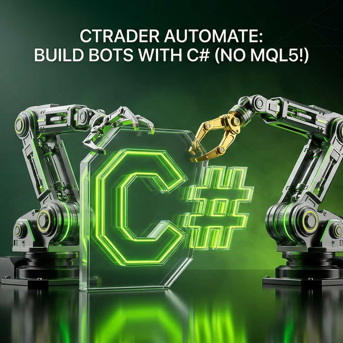 cTrader Automate: Build Bots with C# (No MQL5!) episode artwork