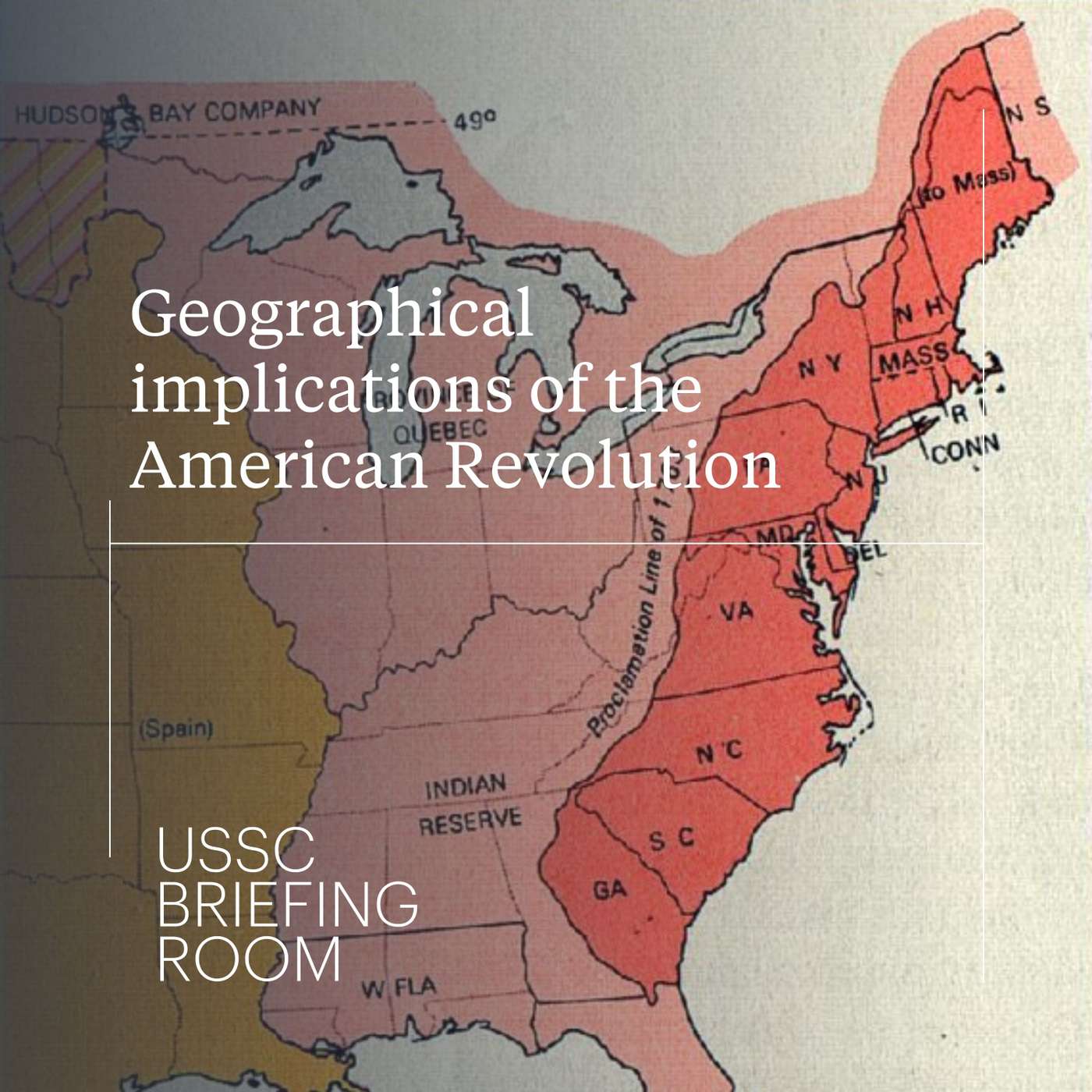 America at 250 | Geographical implications of the American Revolution episode artwork