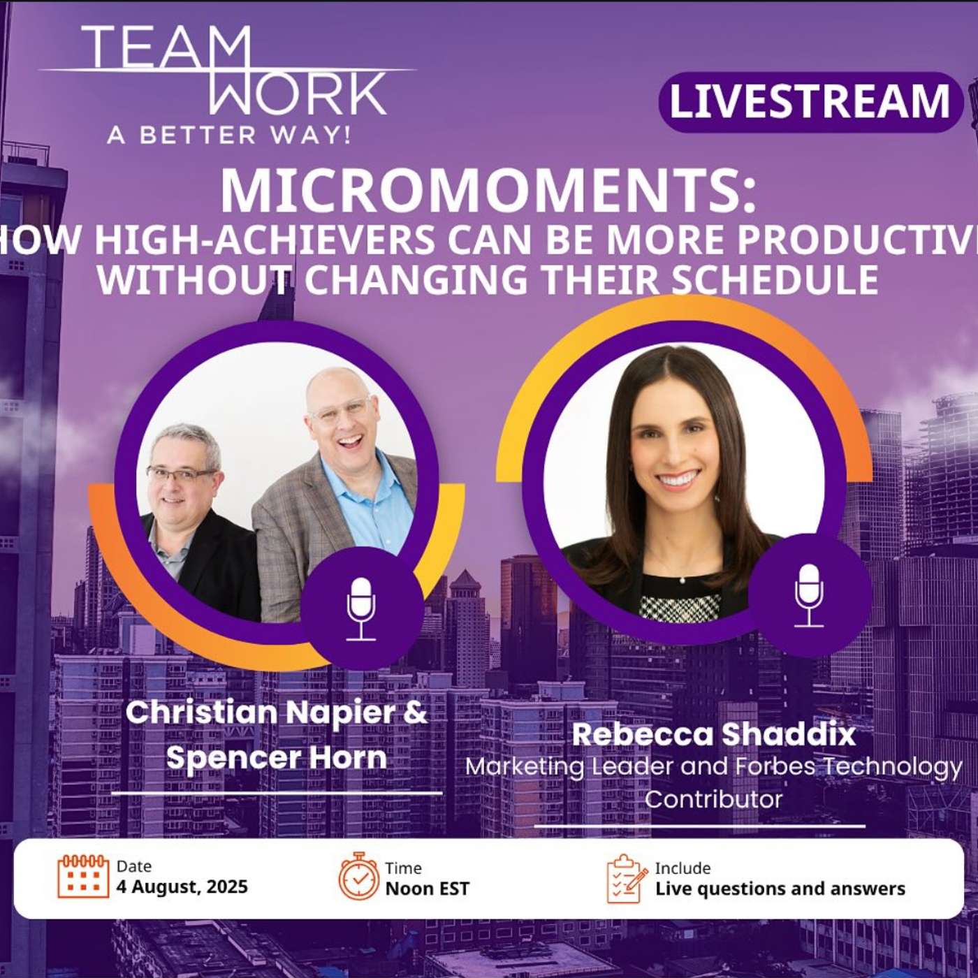 Micromoments: How High-Achievers Can Be More Productive Micromoments: How High-Achievers Can Be More Productive