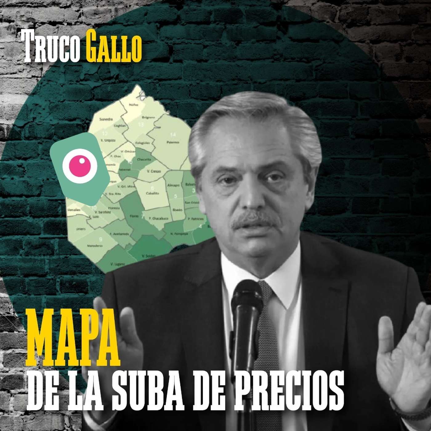 Mapa de la suba de precios episode artwork