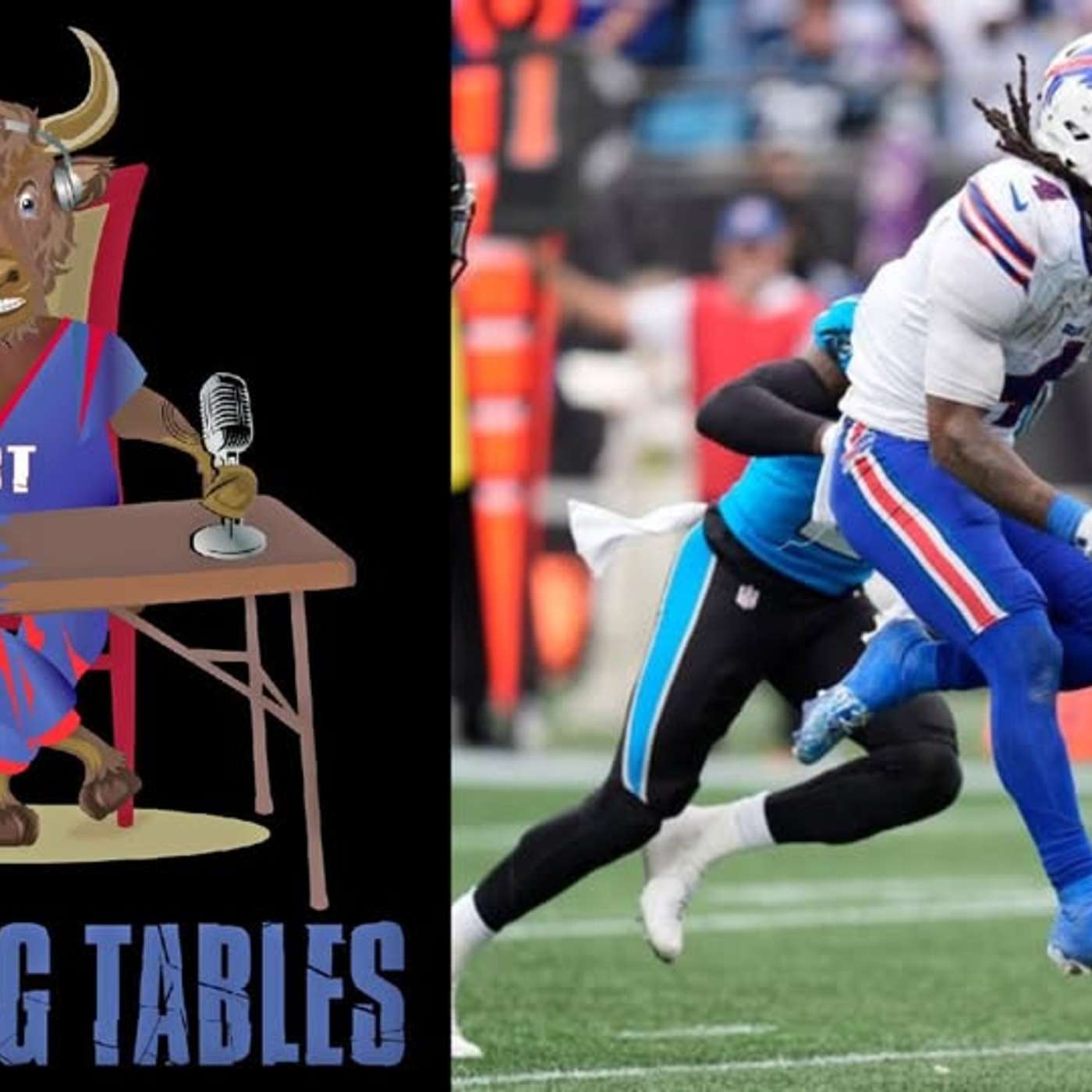 Bills vs Panthers Reactions | Breaking Tables: