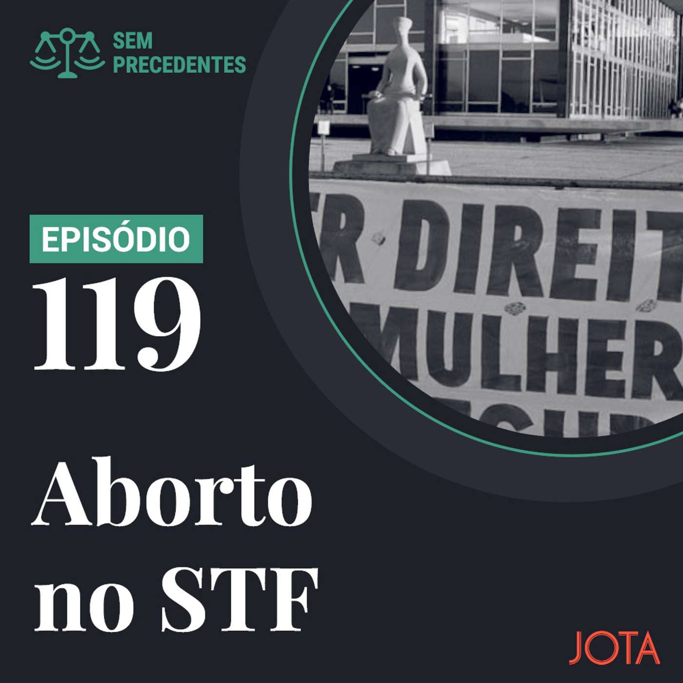 2023 será o ano em que o STF julgará a descriminalização do aborto? | Podcast Sem Precedentes #119