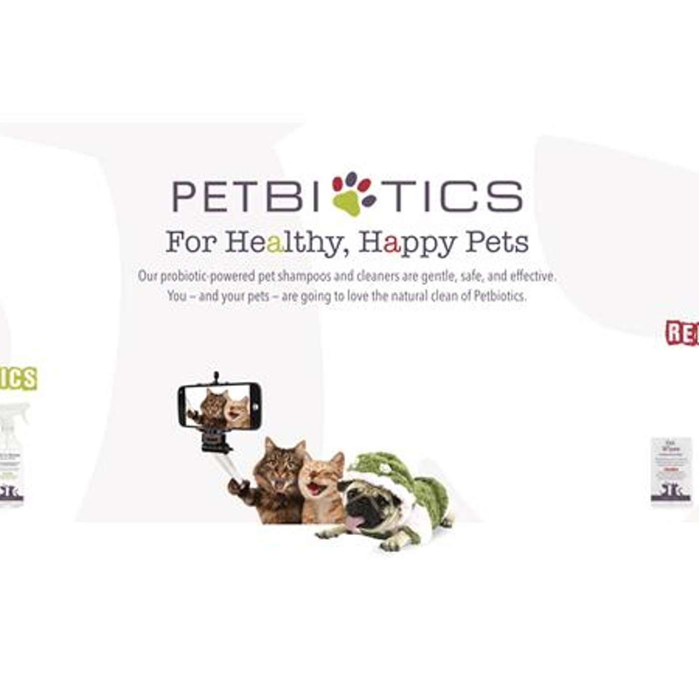 The "Healthy" Way to Clean when you Have Pets! episode artwork