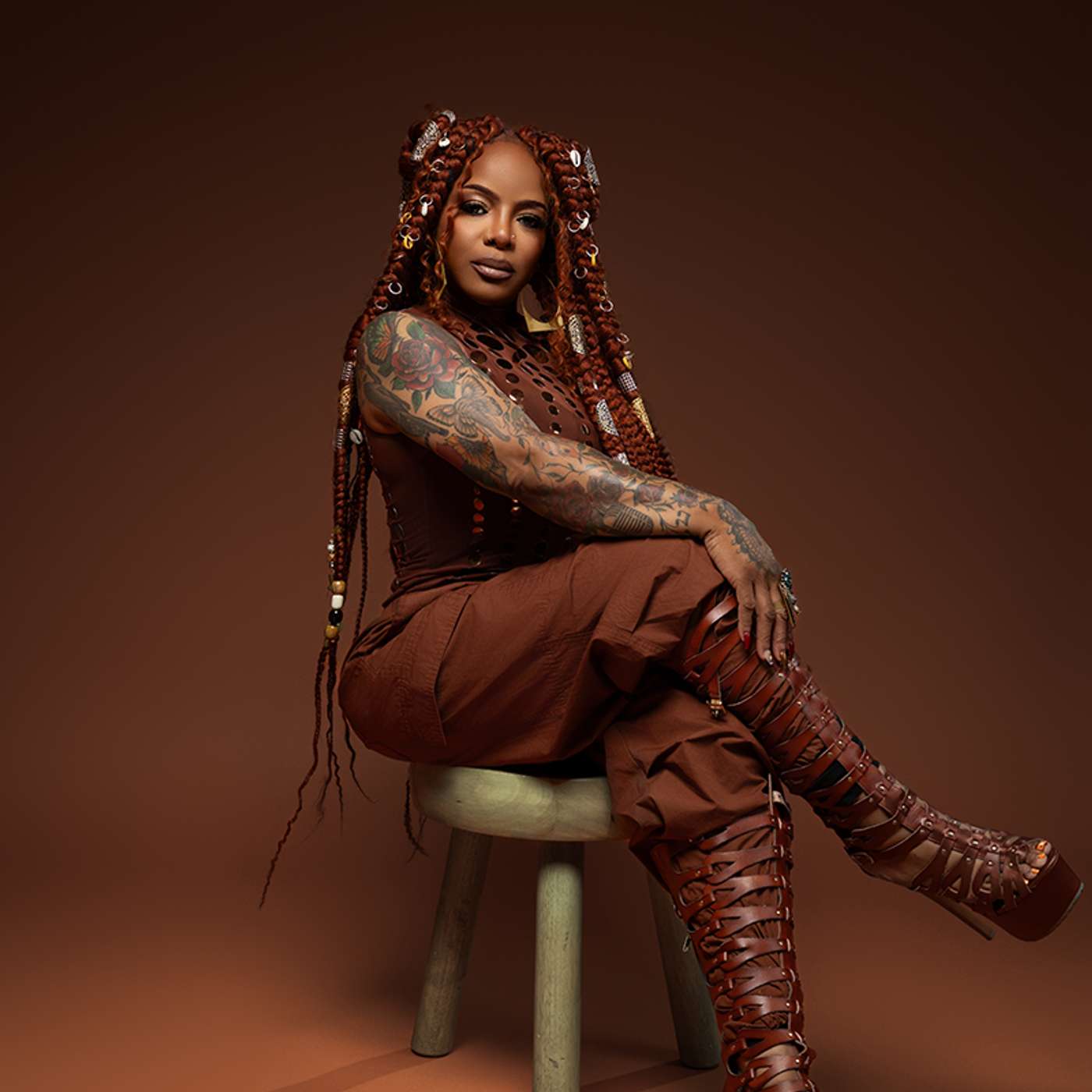 04-02-26 Leela James, R&B singer and songwriter, talks with Chantel Sings about her 2B Honest EP, musical journey, and upcoming tour