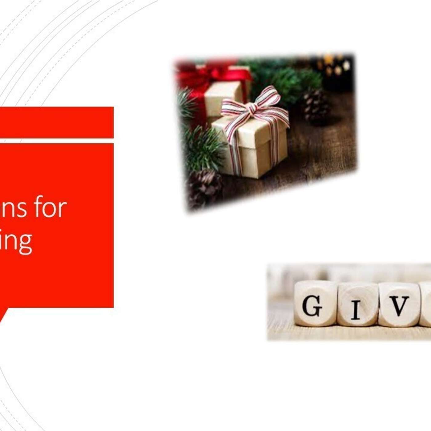 Reasons for Giving - Children's Service | 01/21/24 Afternoon Service