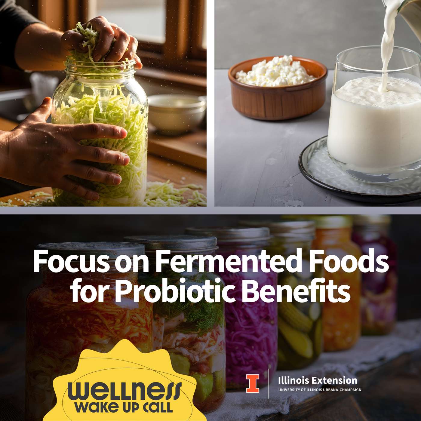 Probiotics for better health episode artwork