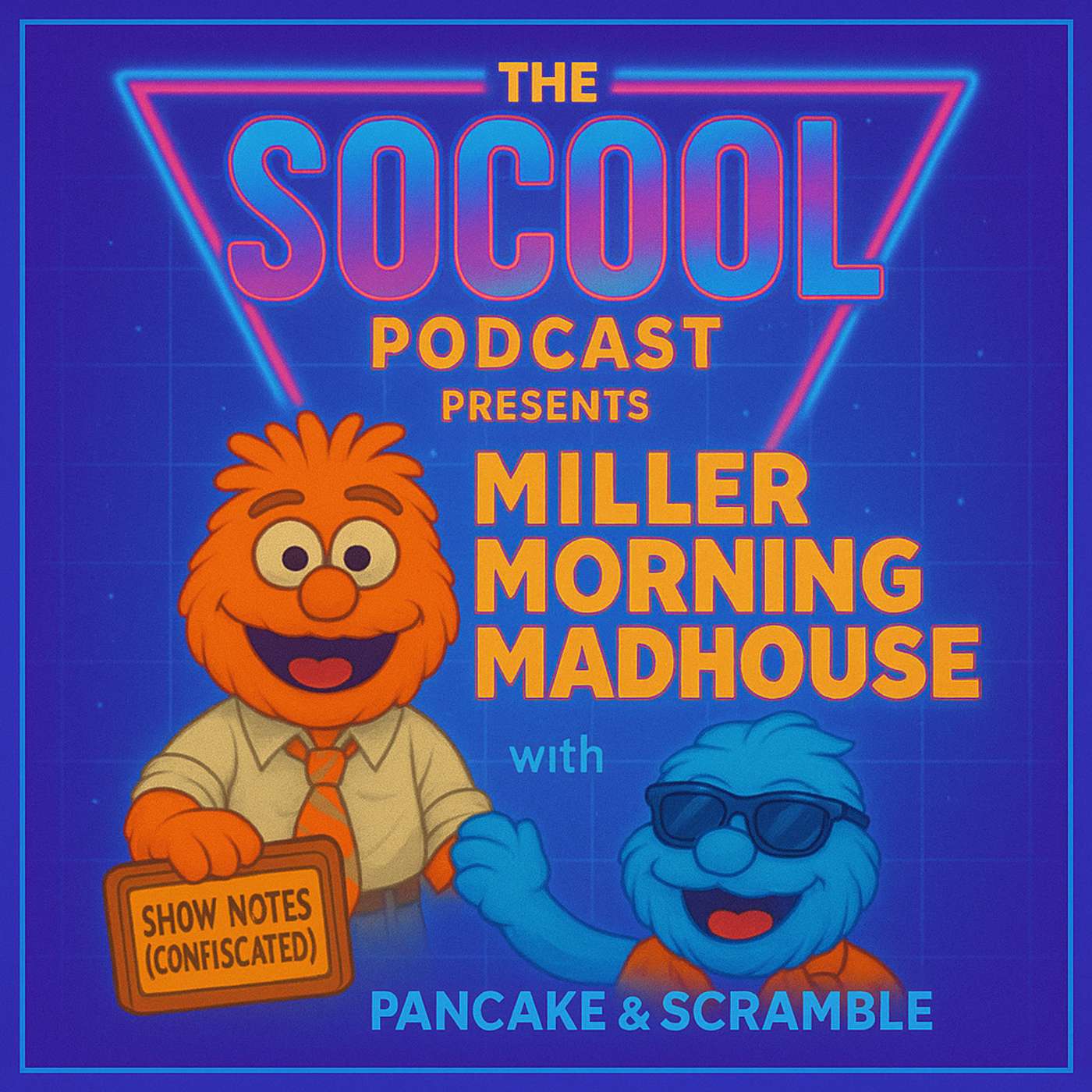 Miller Morning Madhouse - A SoCool Podcast Joint