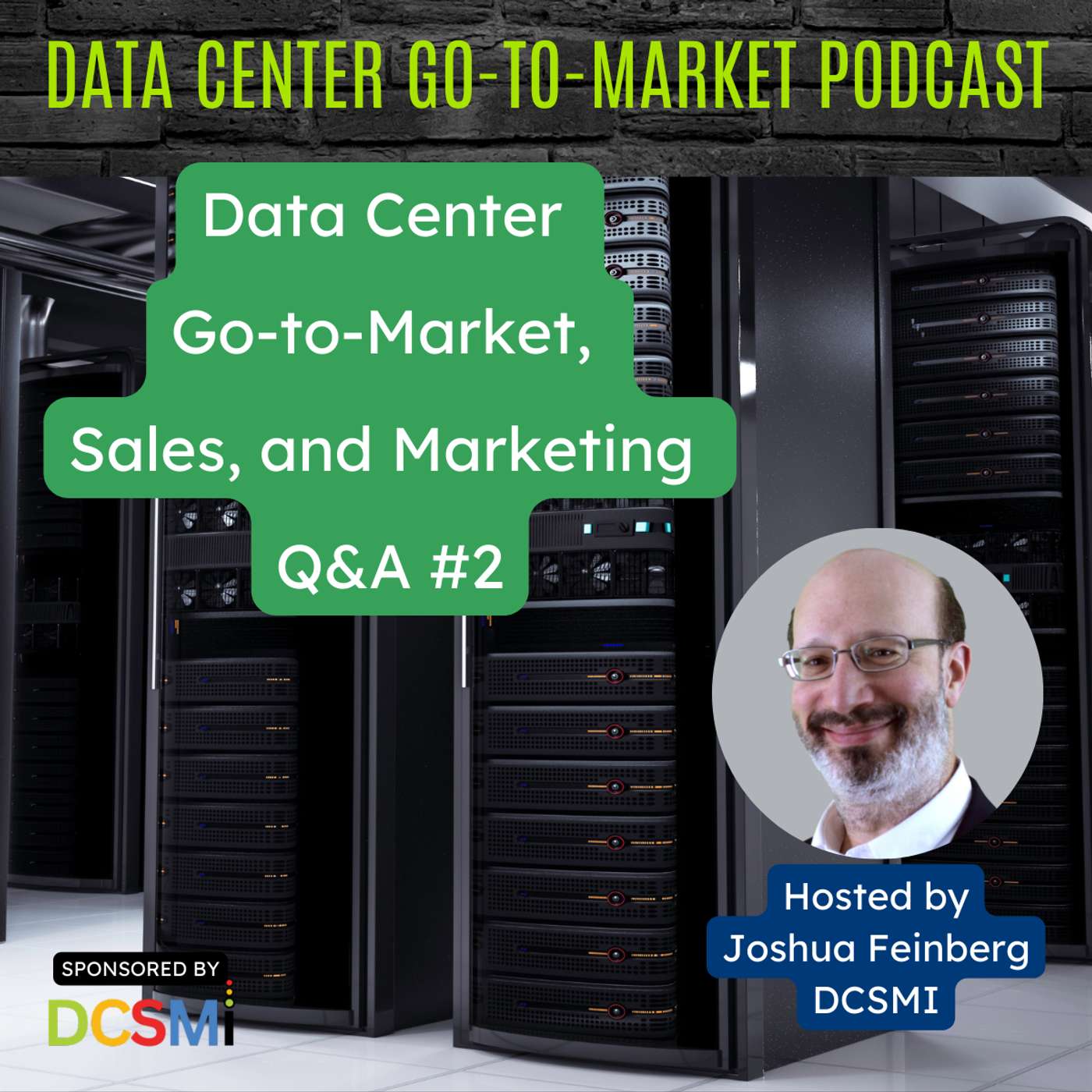 Data Center Go-to-Market Podcast