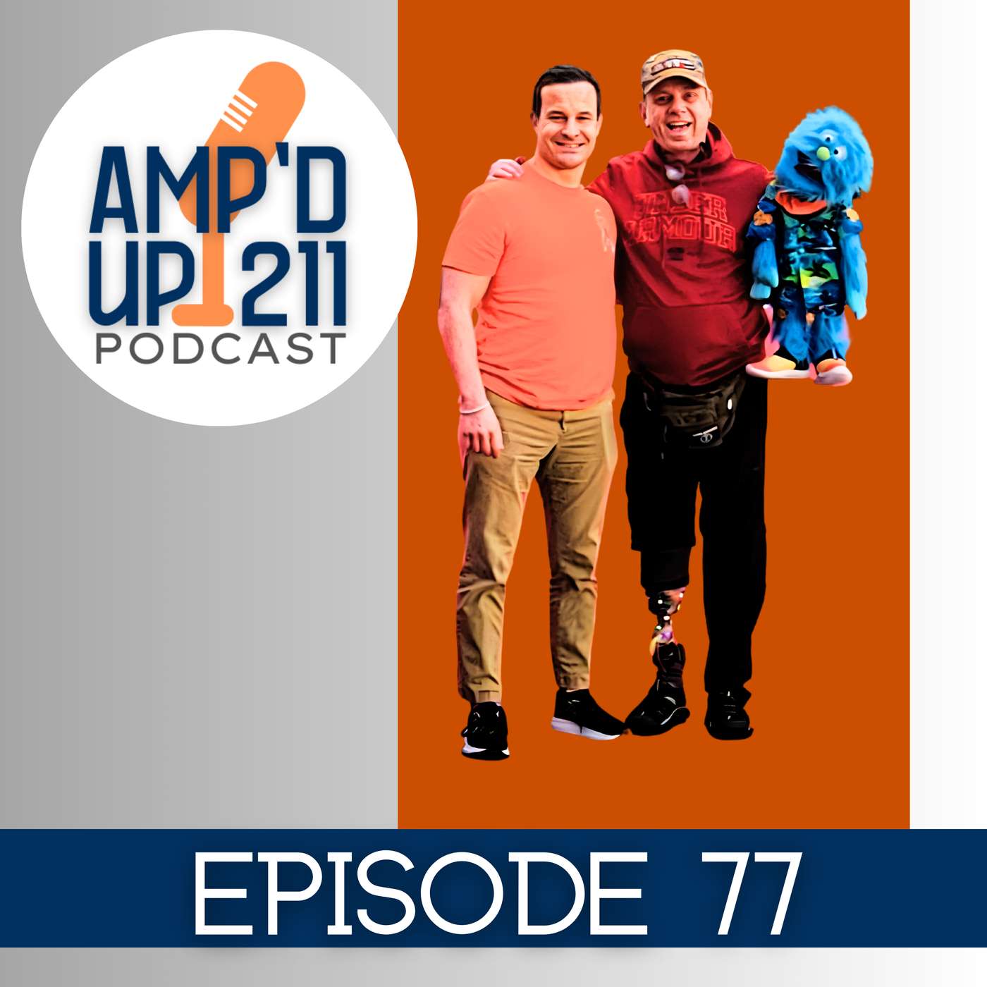 The AMP\'D UP211 Podcast