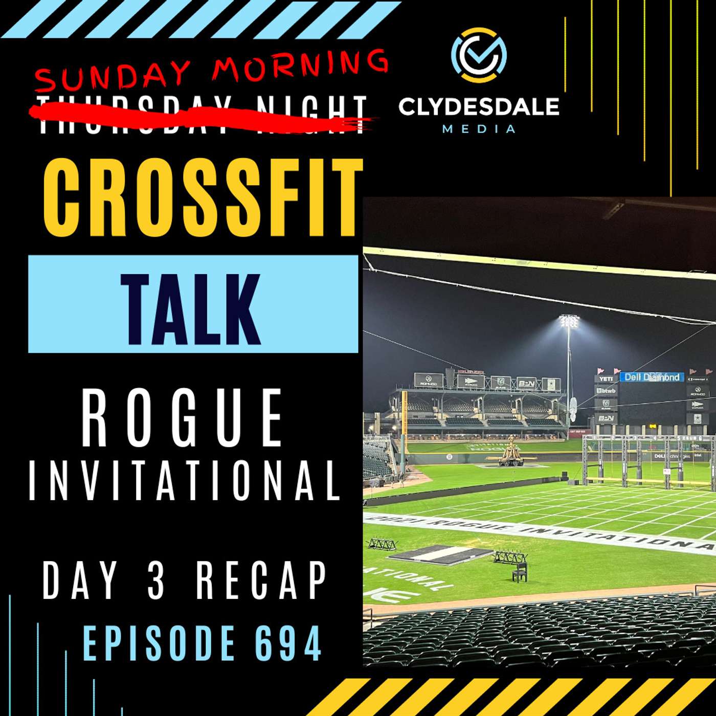 Sunday Morning CrossFit Talk - Rogue Invitational Day 3 Recap episode artwork