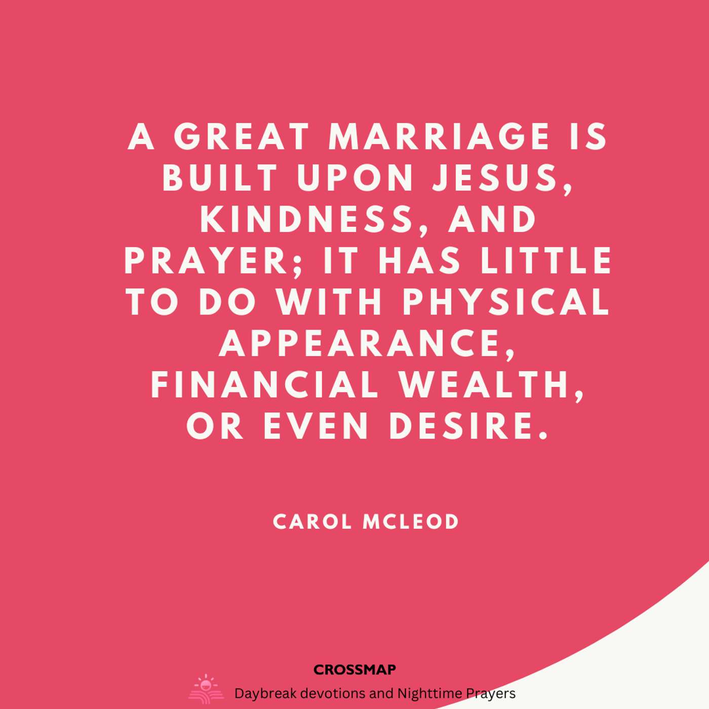 The Three Keys to a Thriving Marriage