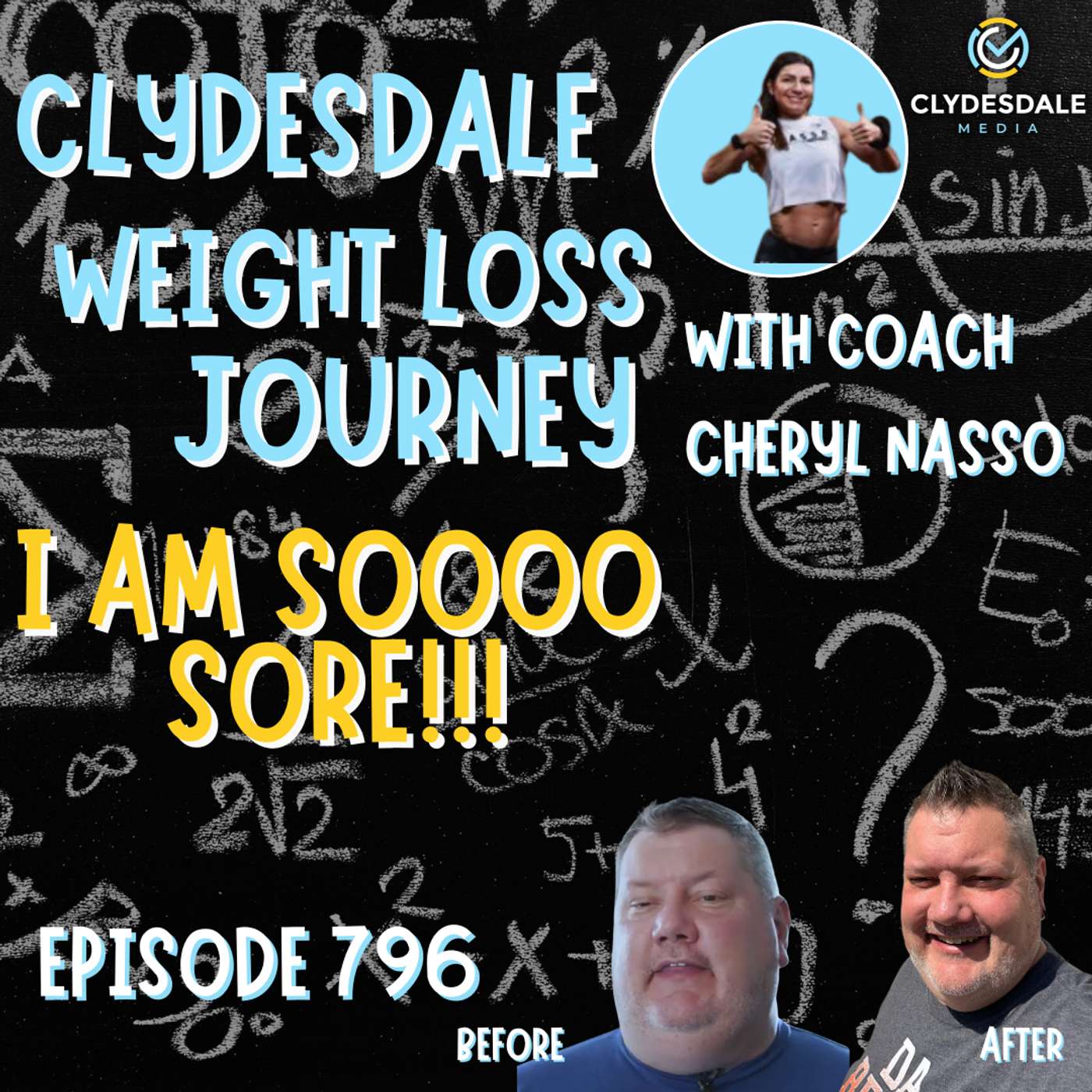 Clydesdale Media Weight Loss Journey - Spring Project has Scott Sore! episode artwork