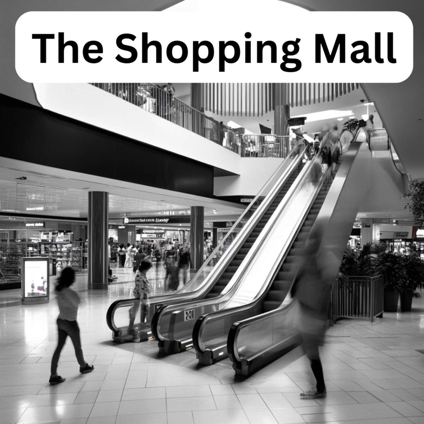 Day 75 - The Shopping Mall episode artwork