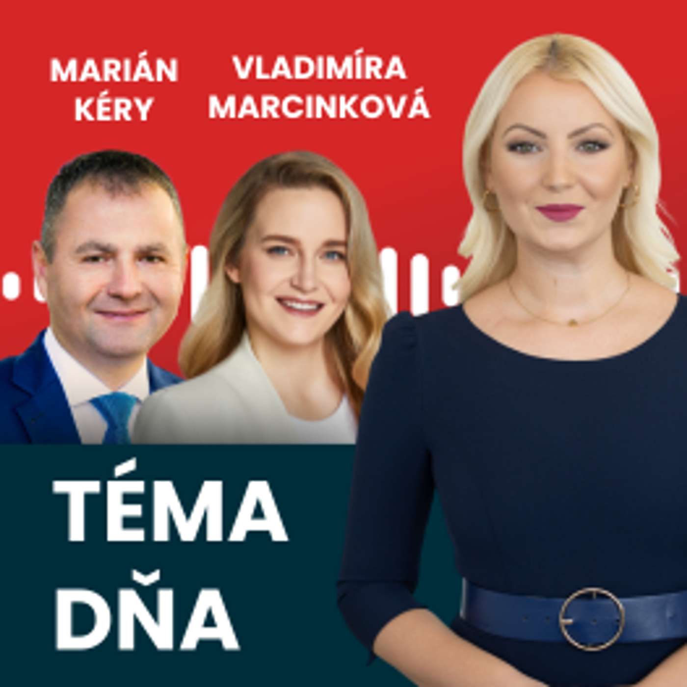 Téma dňa: Marián Kéry vs. Vladimíra Marcinková