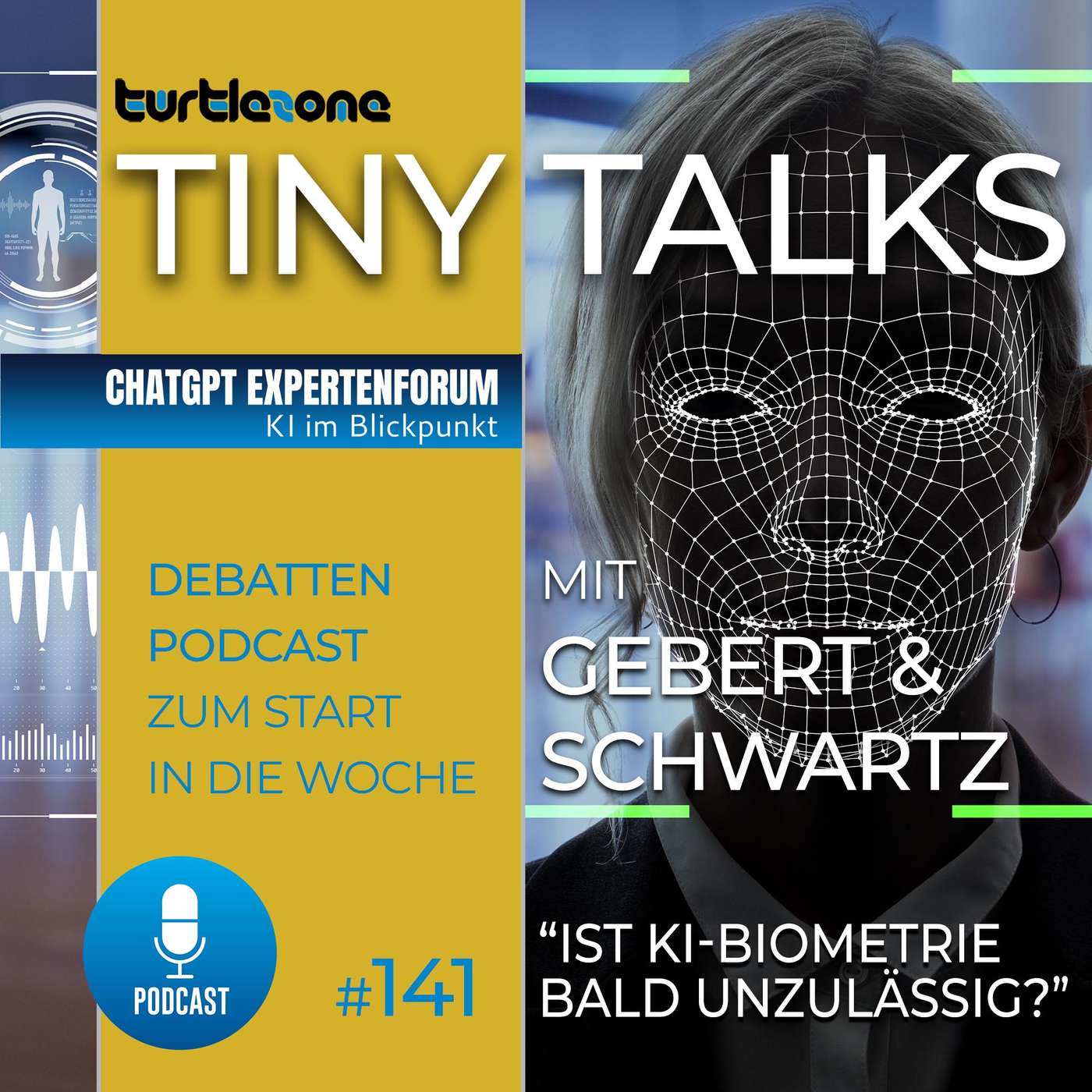 Turtlezone Tiny Talks - Der Debatten-Podcast mit Gebert und Schwartz