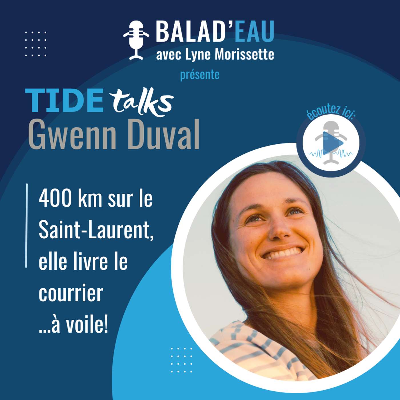Gwenn Duval: le Courrier du Fleuve