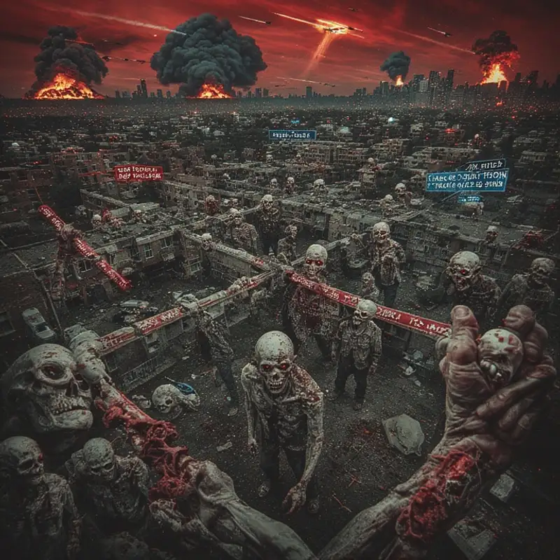 #0297 - Ozempic Zombies, Spider Amputations, and World War III: A Totally Normal Tuesday - 01/13/2025