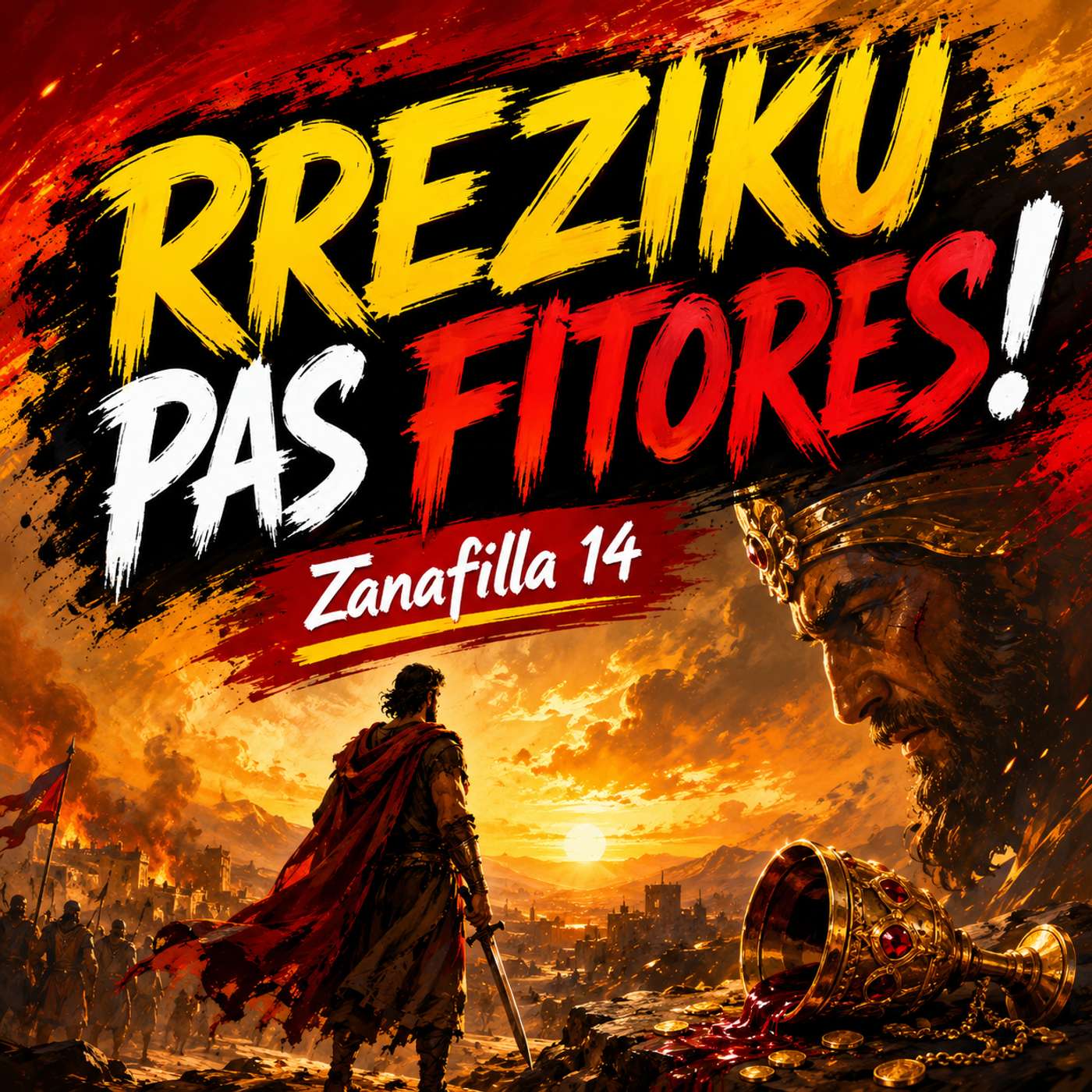 RREZIKU PAS FITORES! Zanafilla 14 episode artwork