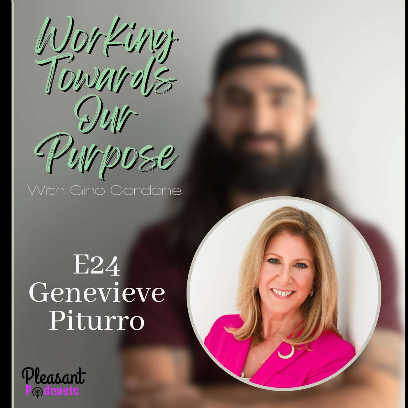 How to Leave a Successful Career for Your True Calling: Finding Purpose with Genevieve Piturro | E24 episode artwork