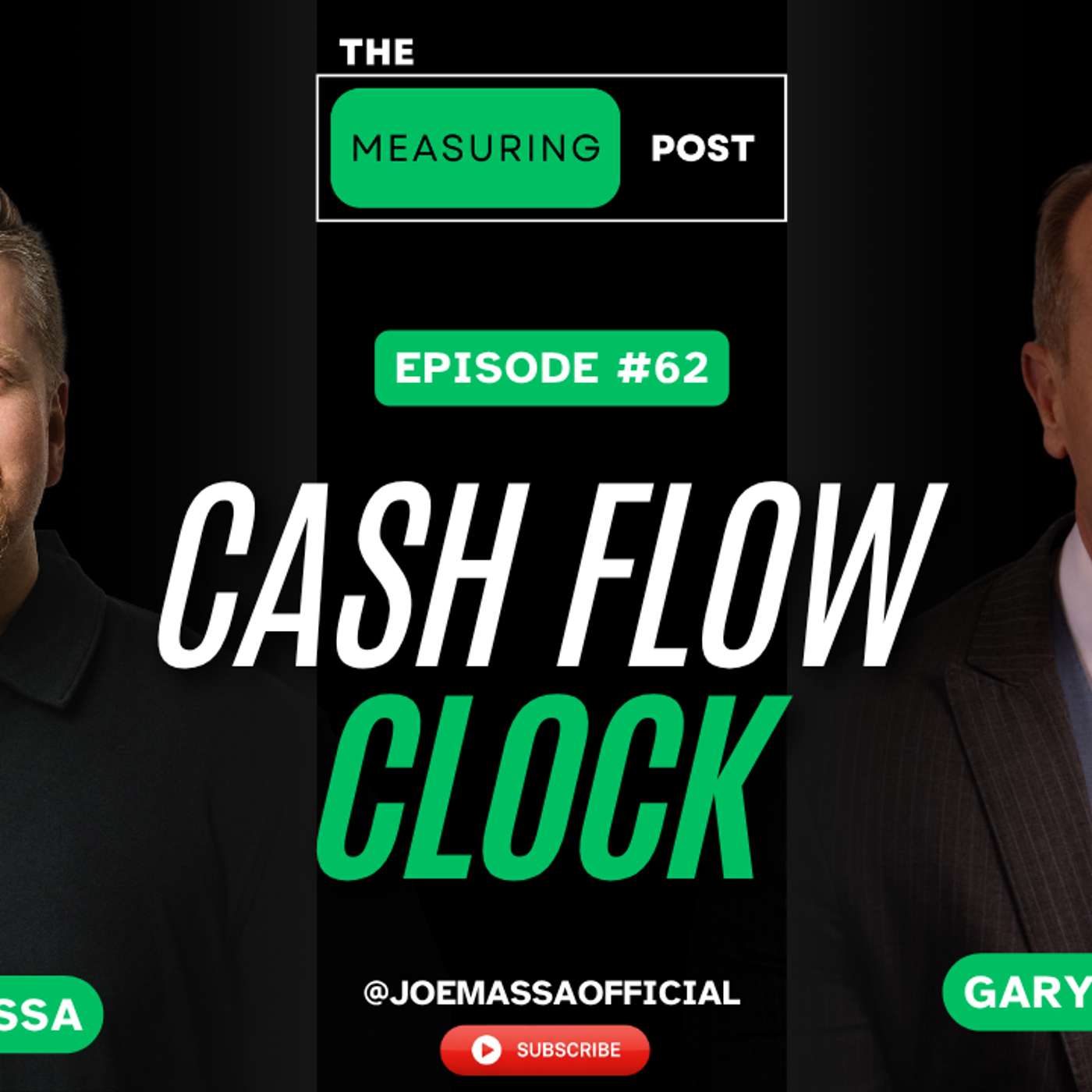 The Cash Flow Clock with Gary Preisser — The Measuring Post cover