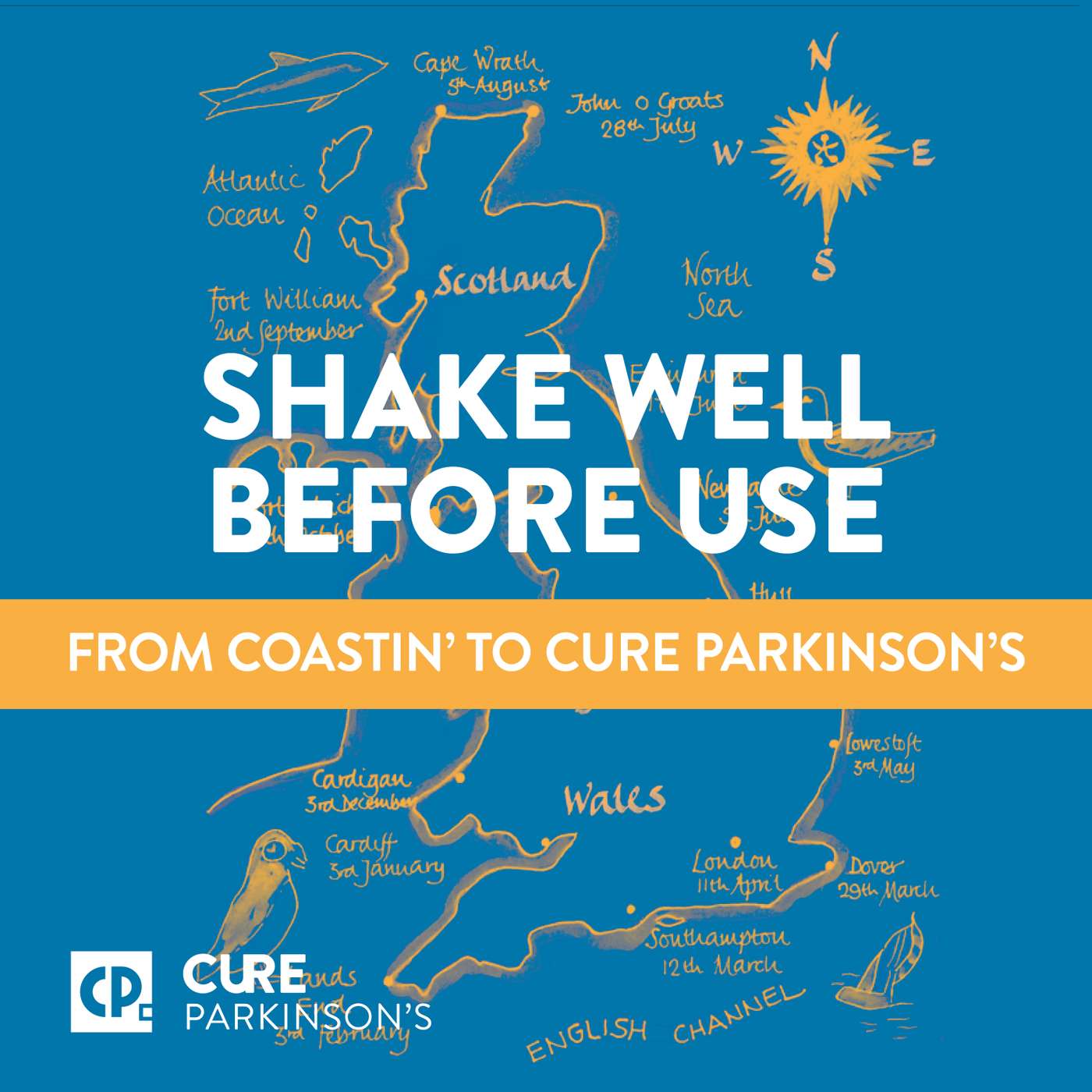 Shake Well Before Use: From Coastin\' To Cure Parkinson\'s