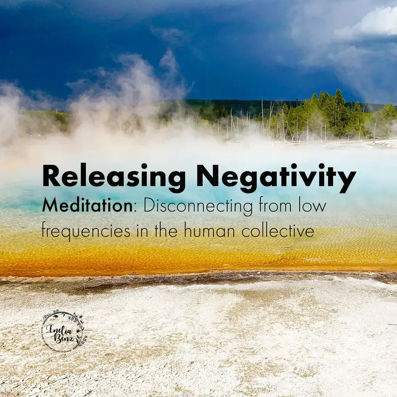 Releasing Negativity Meditation -  Disconnecting from low frequencies in the human collective 