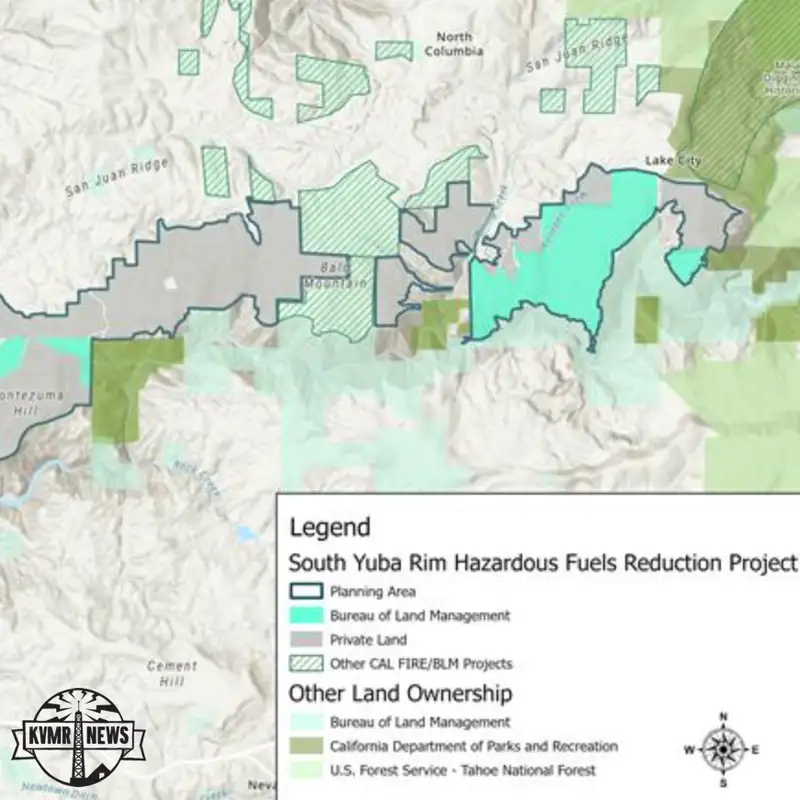 Yuba Watershed Institute and Nevada County OES Awarded Wildfire Prevention Grants