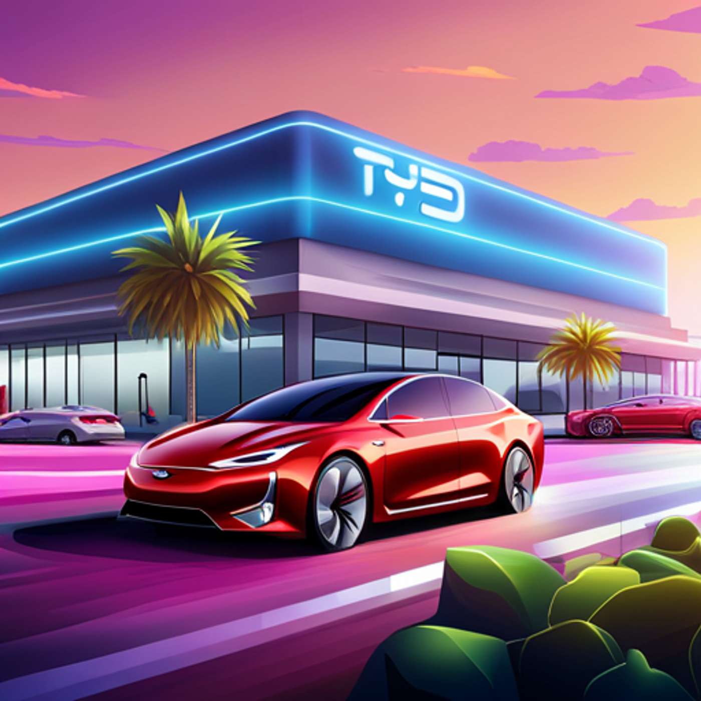 BYD EV Sales Surge Challenges Tesla's Market Hold episode artwork