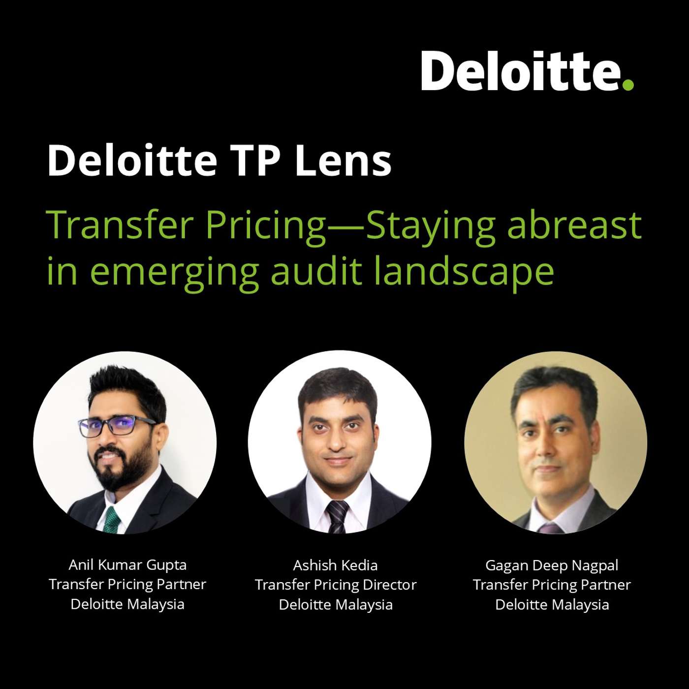 Transfer Pricing—Staying abreast in emerging audit landscape episode artwork