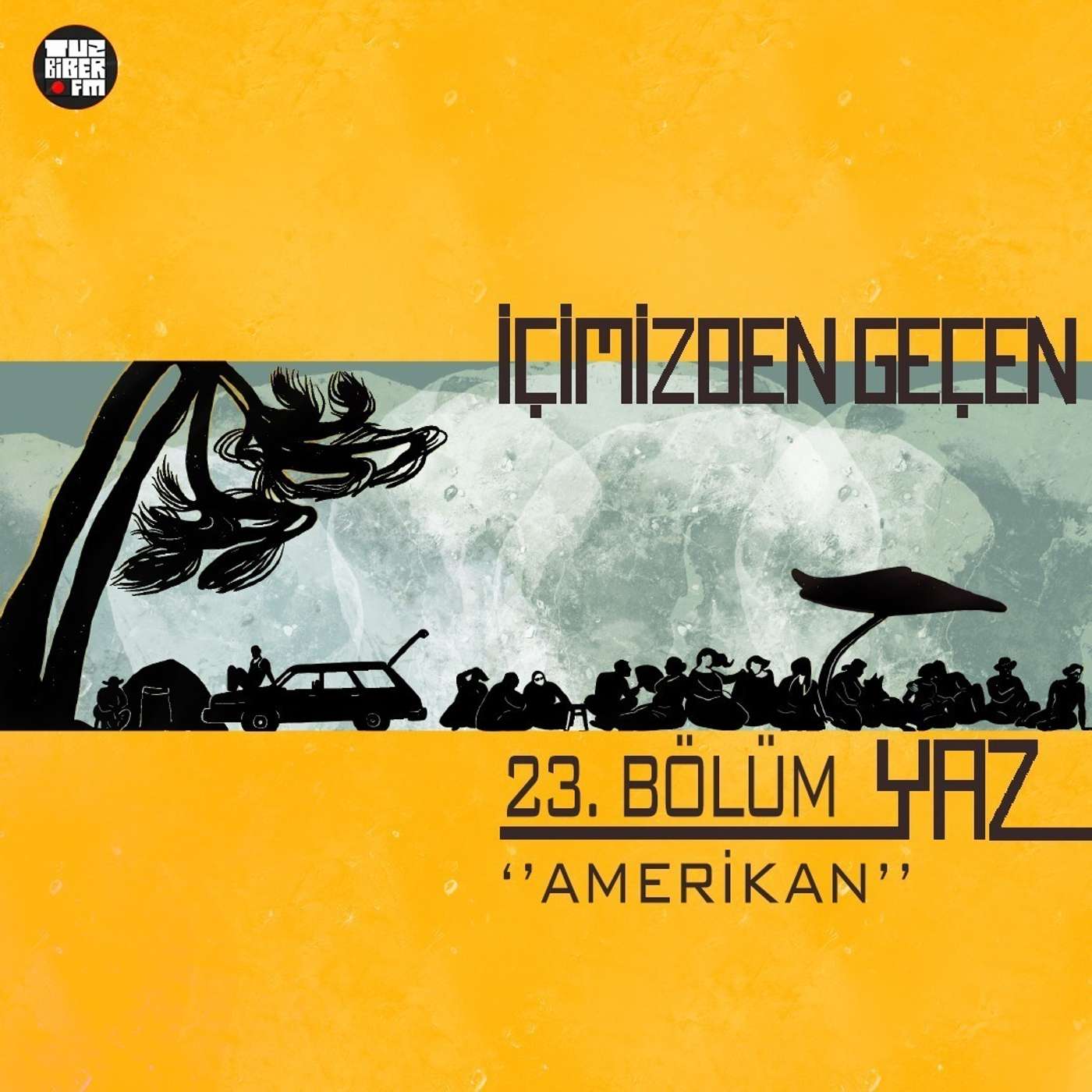 #23 Amerikan episode artwork