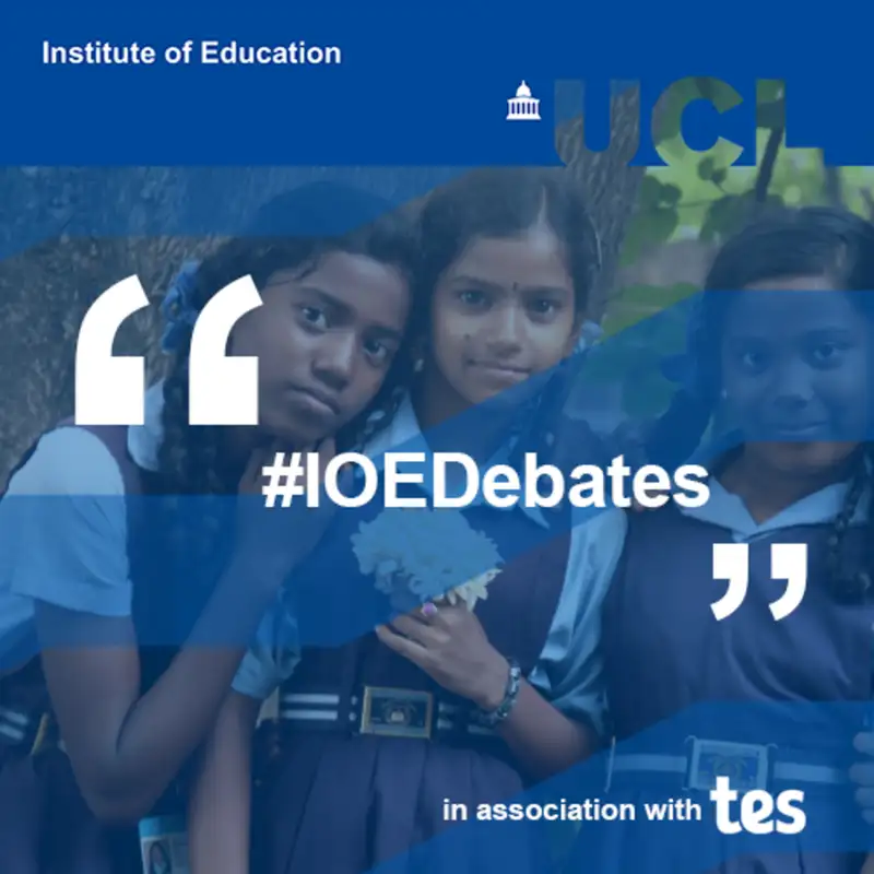 What if… we wanted to overcome COVID-19’s impact on girls’ access to education? | IOE Debates