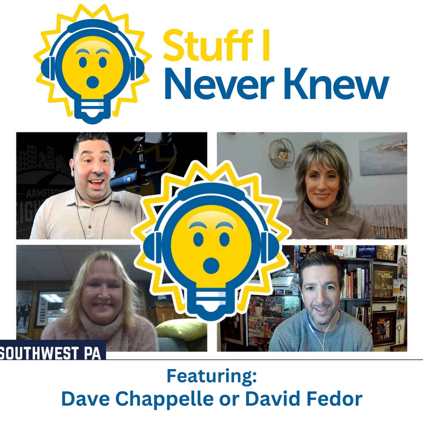 Dave Chappelle or David Fedor - Battle of the Armstrong Neighborhood All Stars! Dave Chappelle or David Fedor - Battle of the Armstrong Neighborhood All Stars!