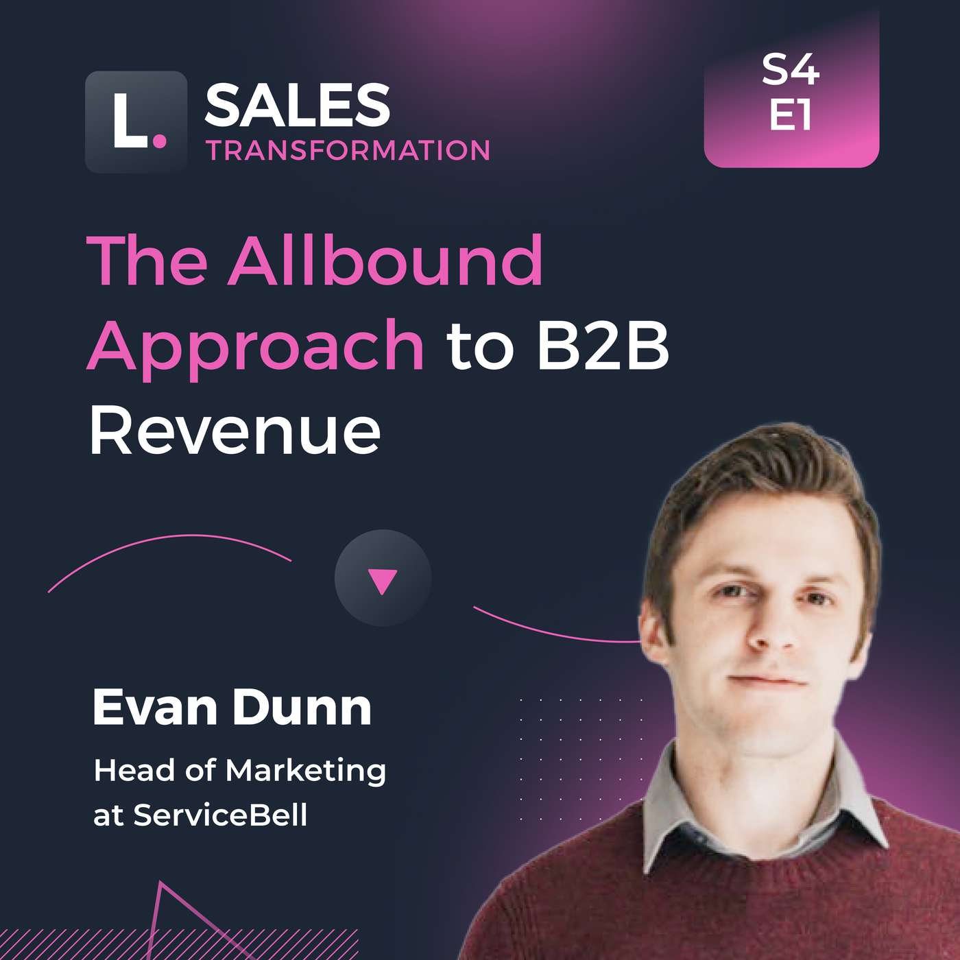 The Allbound Approach to B2B Revenue - Evan Dunn, Head of Marketing at ServiceBell The Allbound Approach to B2B Revenue - Evan Dunn, Head of Marketing at ServiceBell