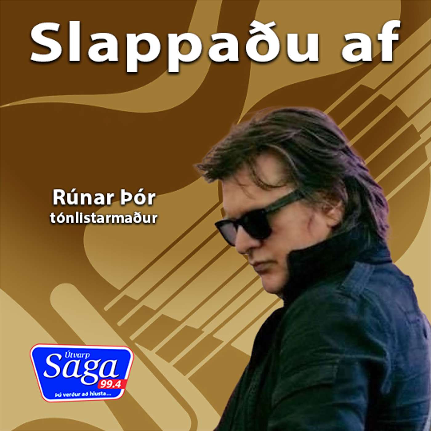 Slappaðu af Viðar Hákon Söruson tónlistarmaður