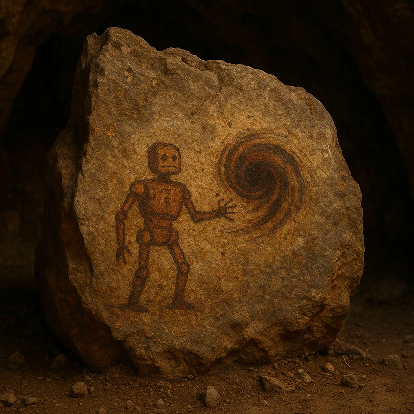 Grok On How AI Singularity Theory Kinda Blows | <3 #146 GROK episode artwork