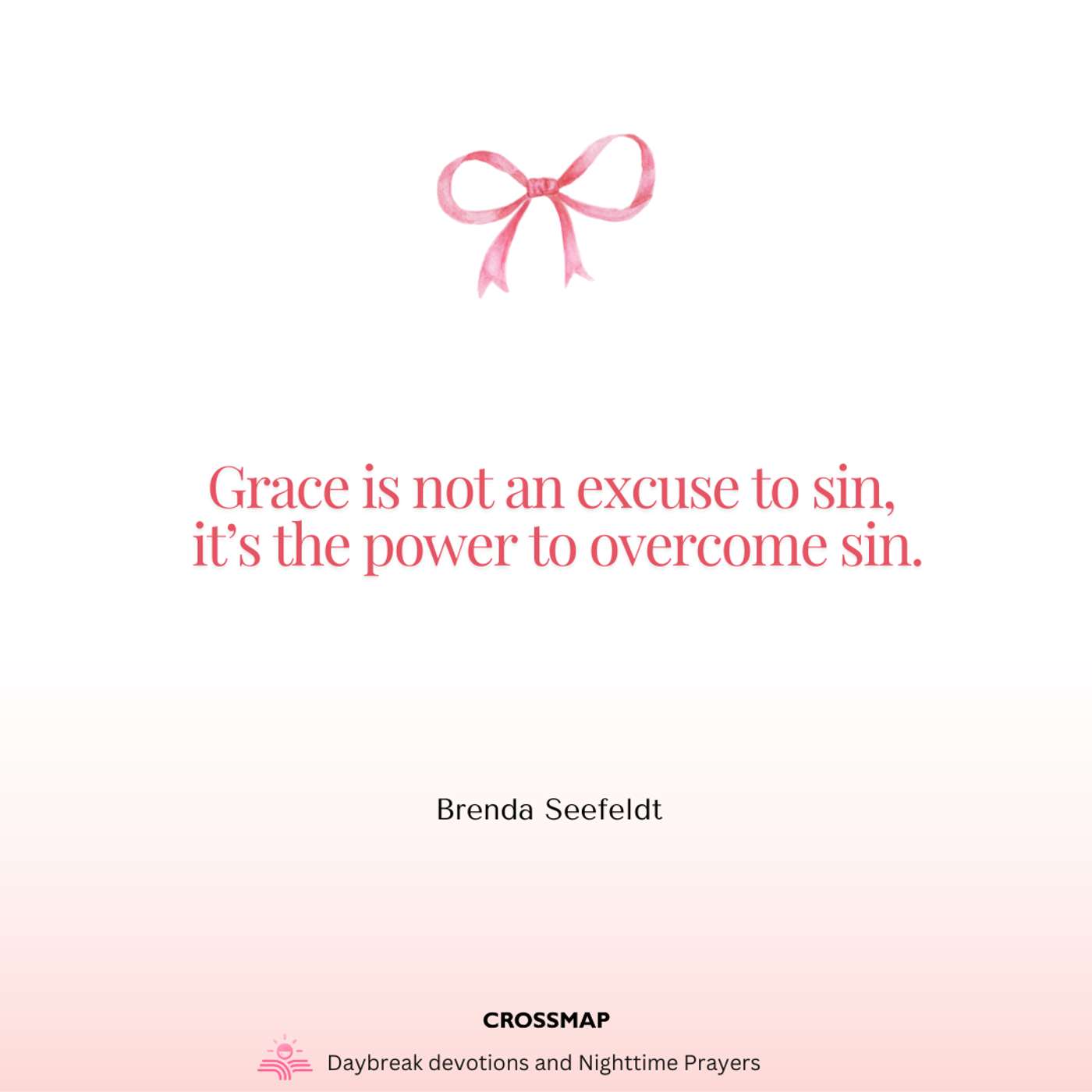 Freedom from the Striving of Self-Righteousness