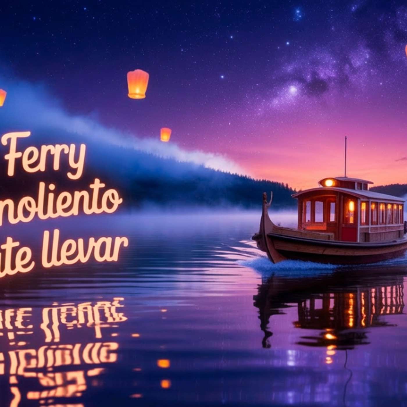 Mildred el Ferry Volador | Aventura surrealista de ensueño | Historia Para Dormir | Musica Relajante