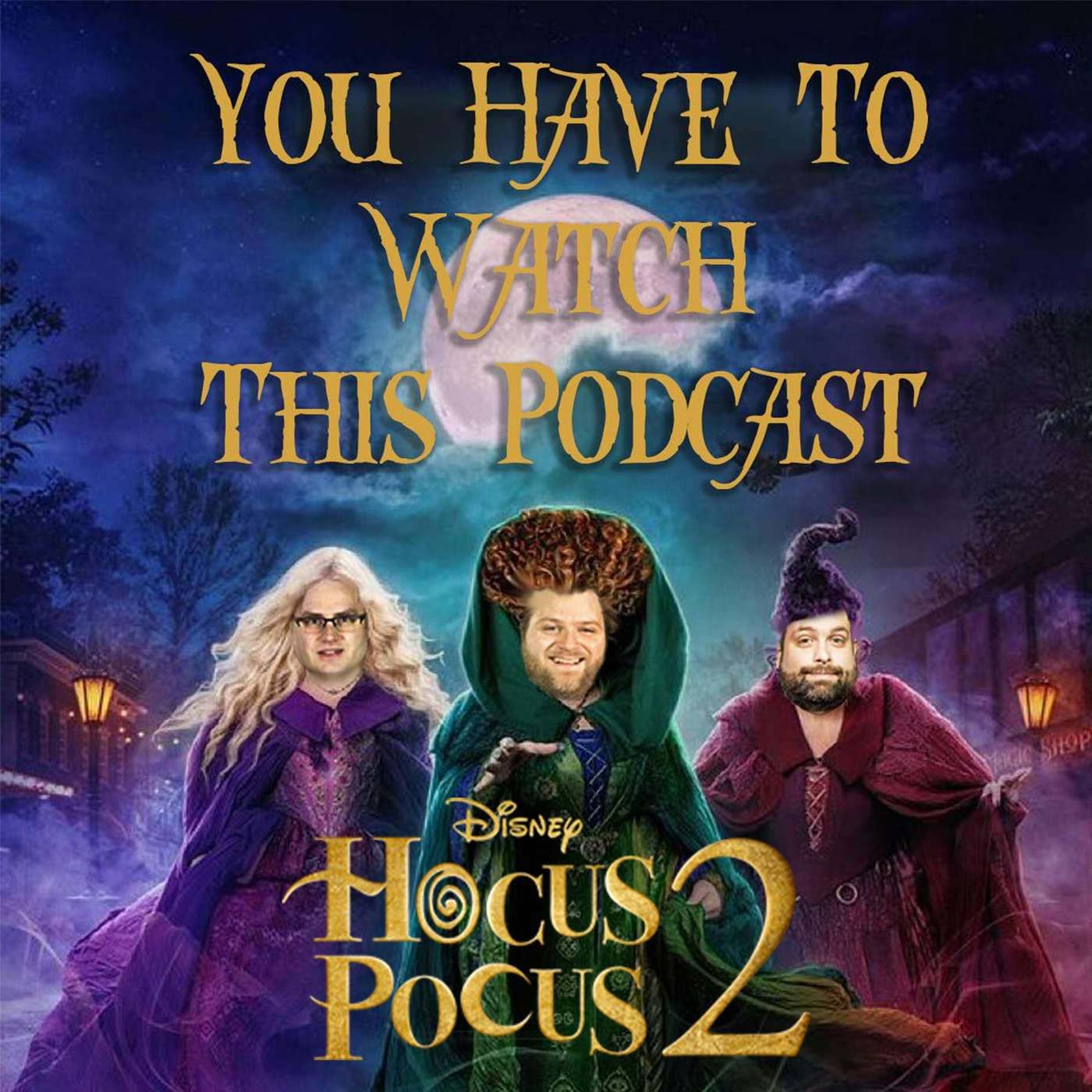 Hocus Pocus 2 episode artwork