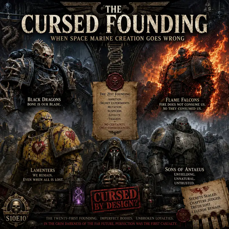 The Cursed Founding: When Space Marine Creation Goes Wrong