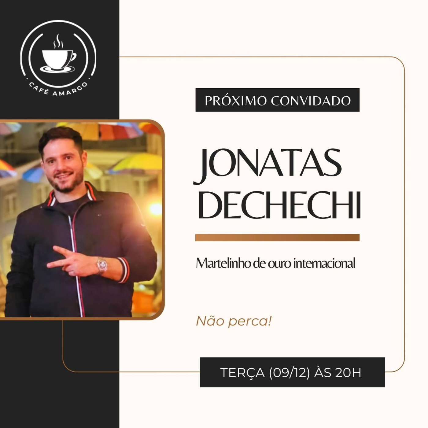 Podcast Café Amargo