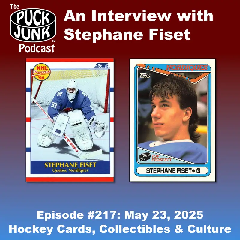 Stephane Fiset Interview