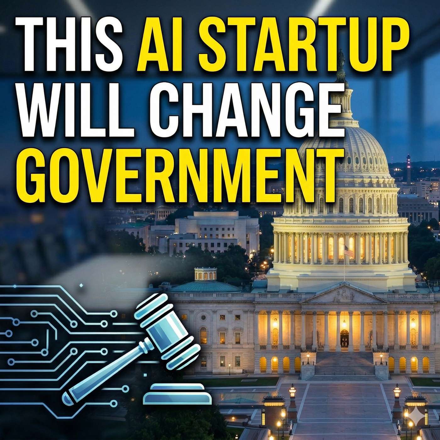 This AI Is Replacing 10,000 Government Workers — Here's How | Eric & Laura Davis, Founders USLege episode artwork