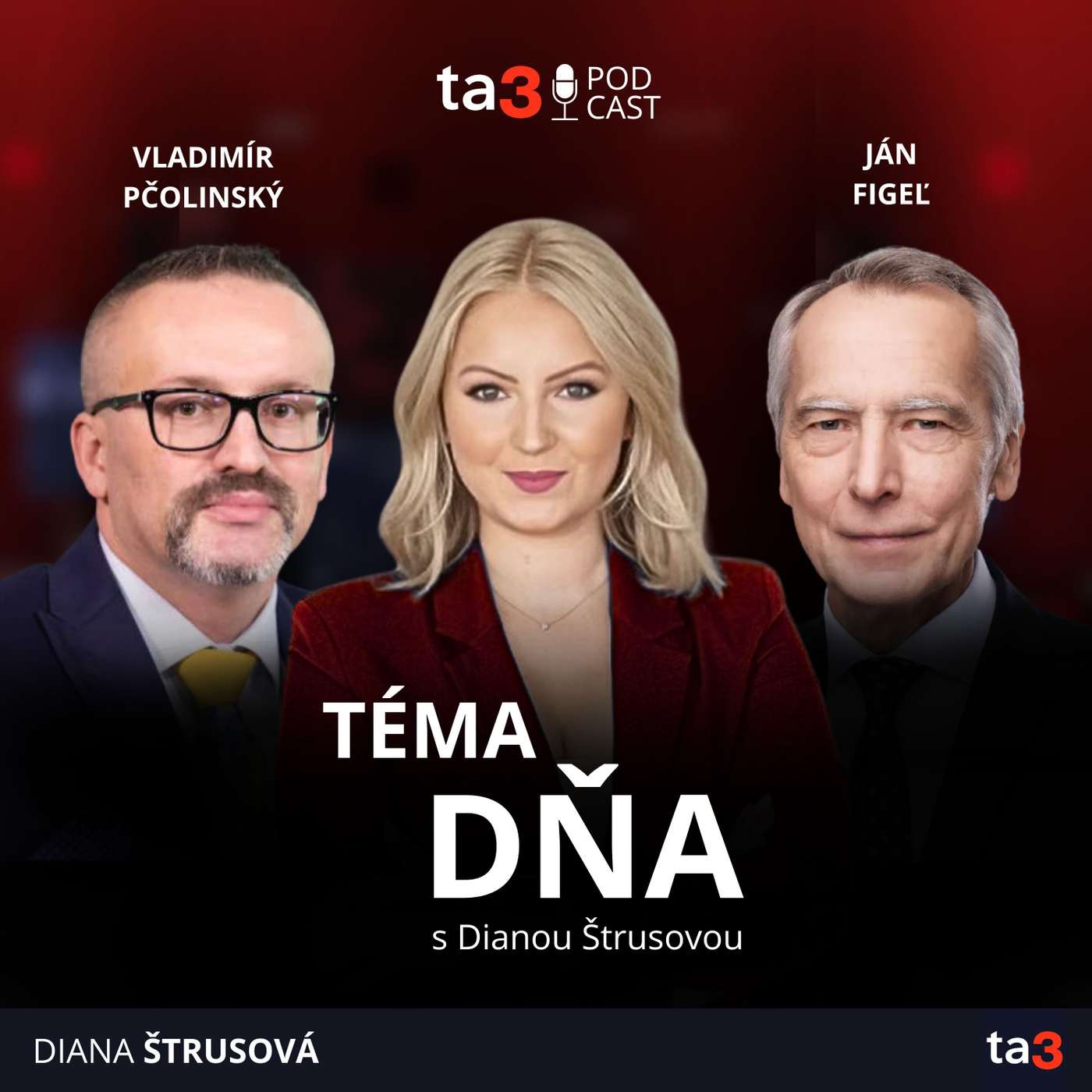ta3 podcast Téma dňa: Pčolinský je nevinný / KDH so Smerom za jeden povraz?