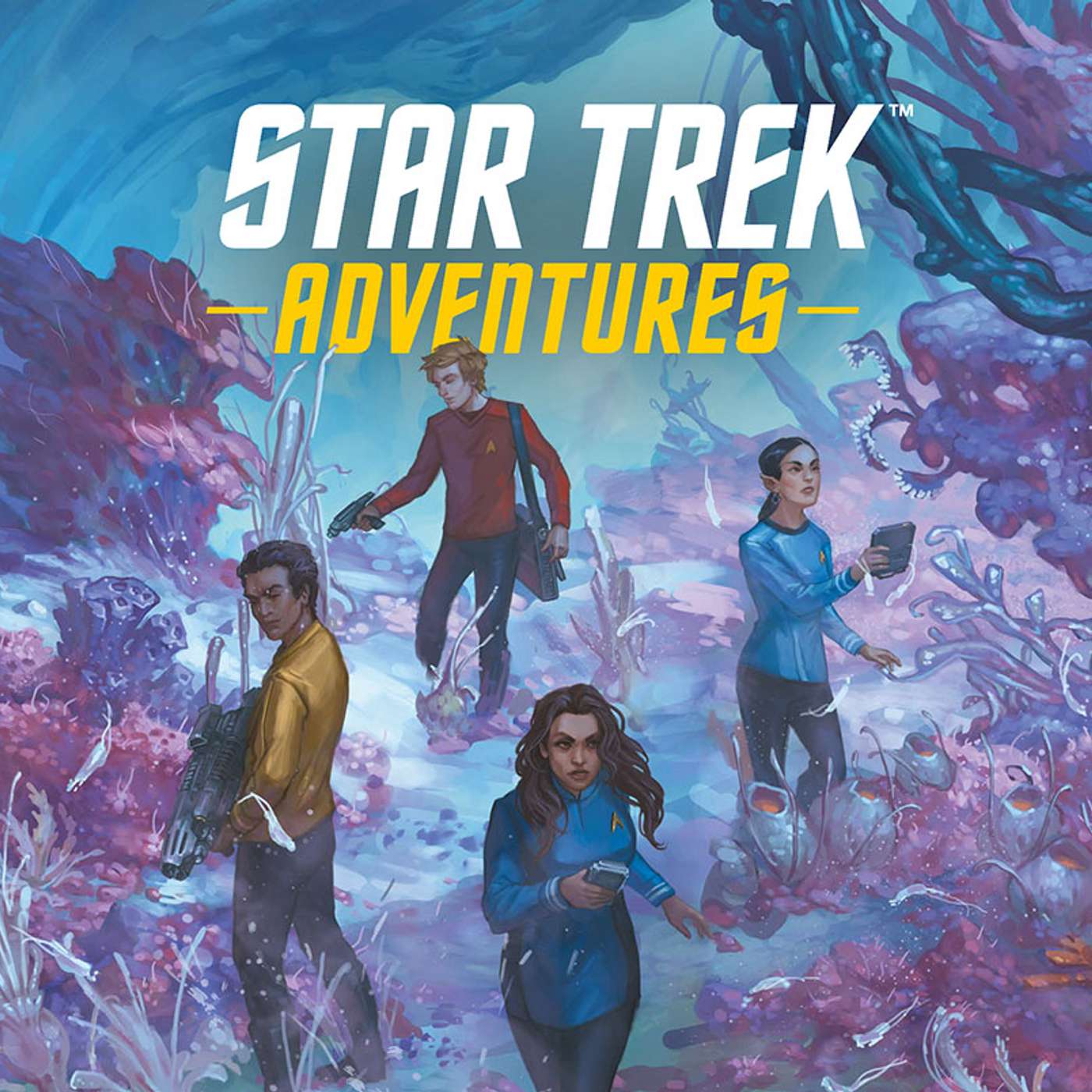 Discussing Star Trek Adventures Second Edition RPG Starter Set with Jim Johnson Discussing Star Trek Adventures Second Edition RPG Starter Set with Jim Johnson