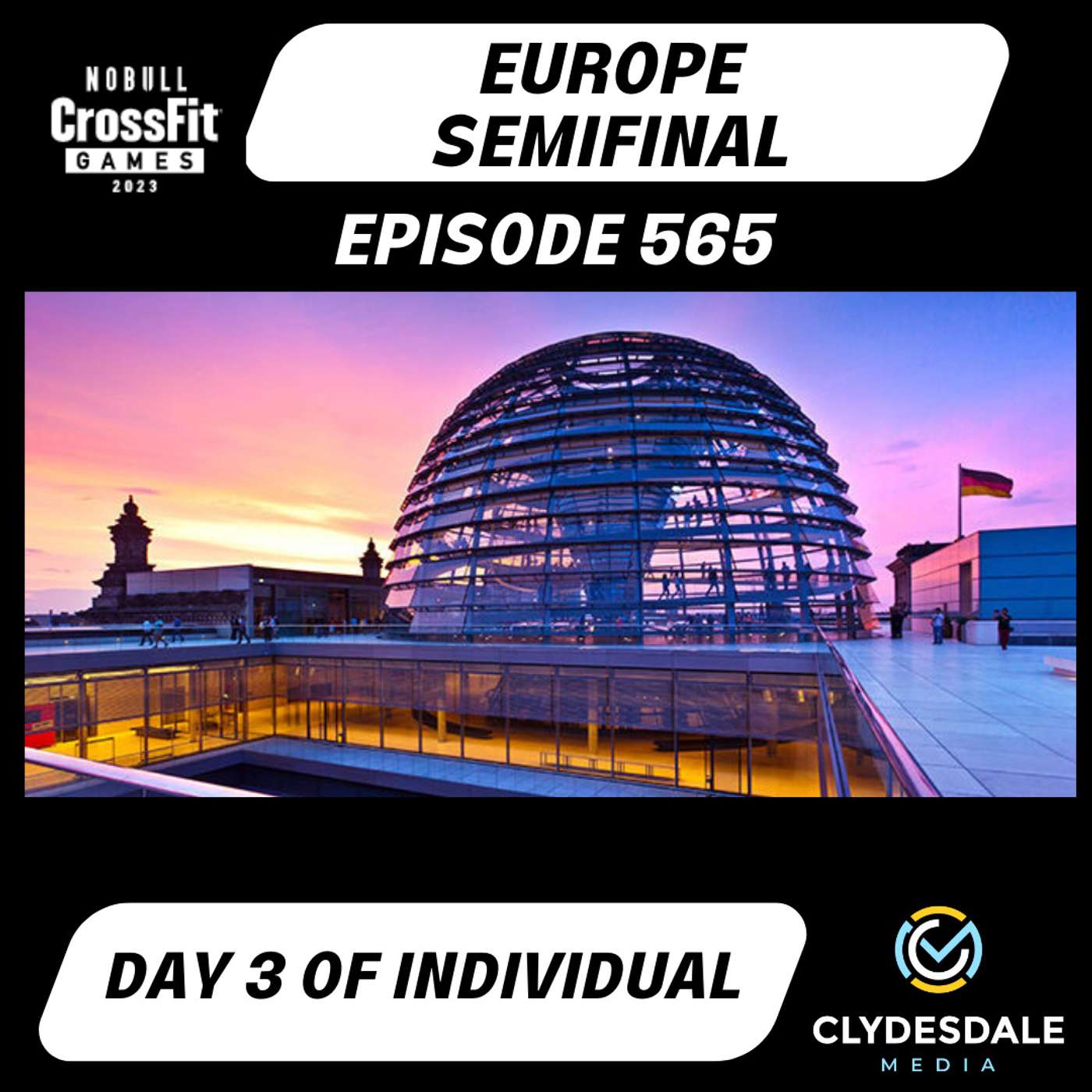Europe Semifinal Recap with Clydesdale Media - Final Day of Individuals episode artwork
