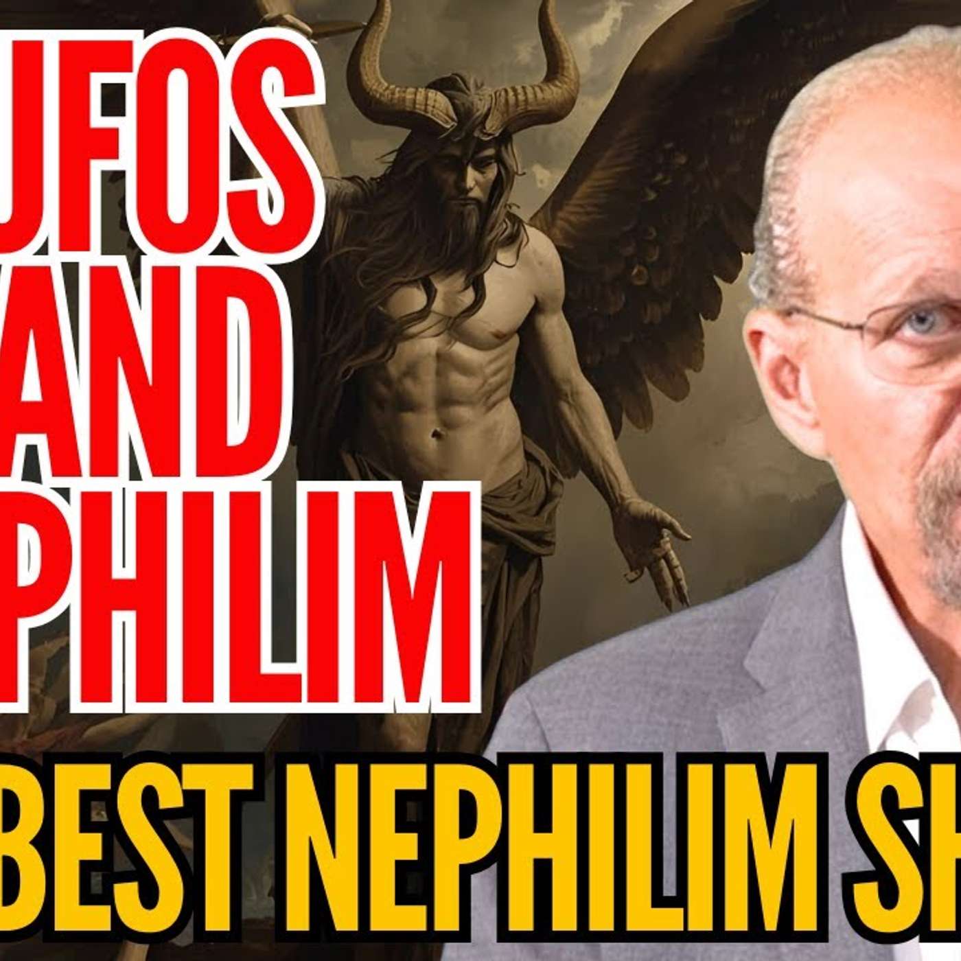 Nephilim and UFO Supercut! episode artwork