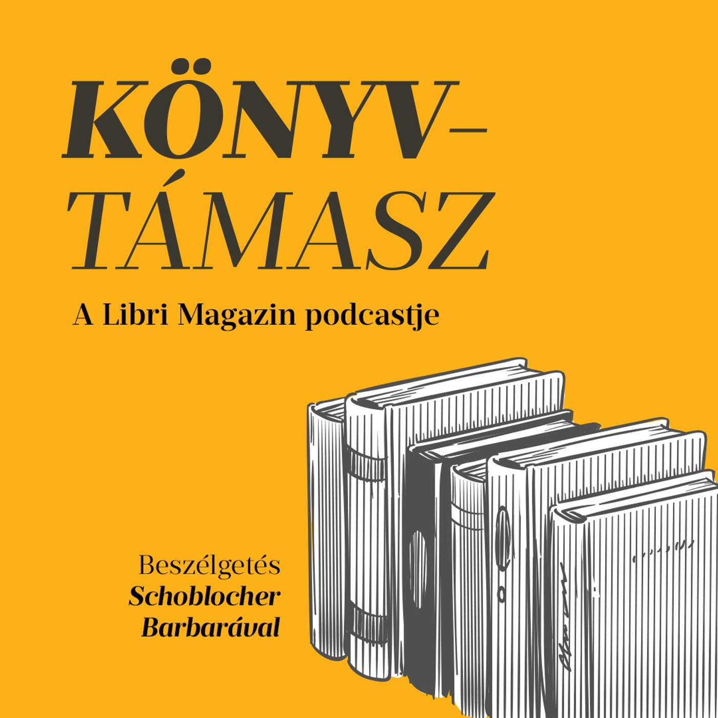 „Nagy hatással vannak rám a szavak” | beszélgetés Schoblocher Barbarával I  Könyvtámasz #13
