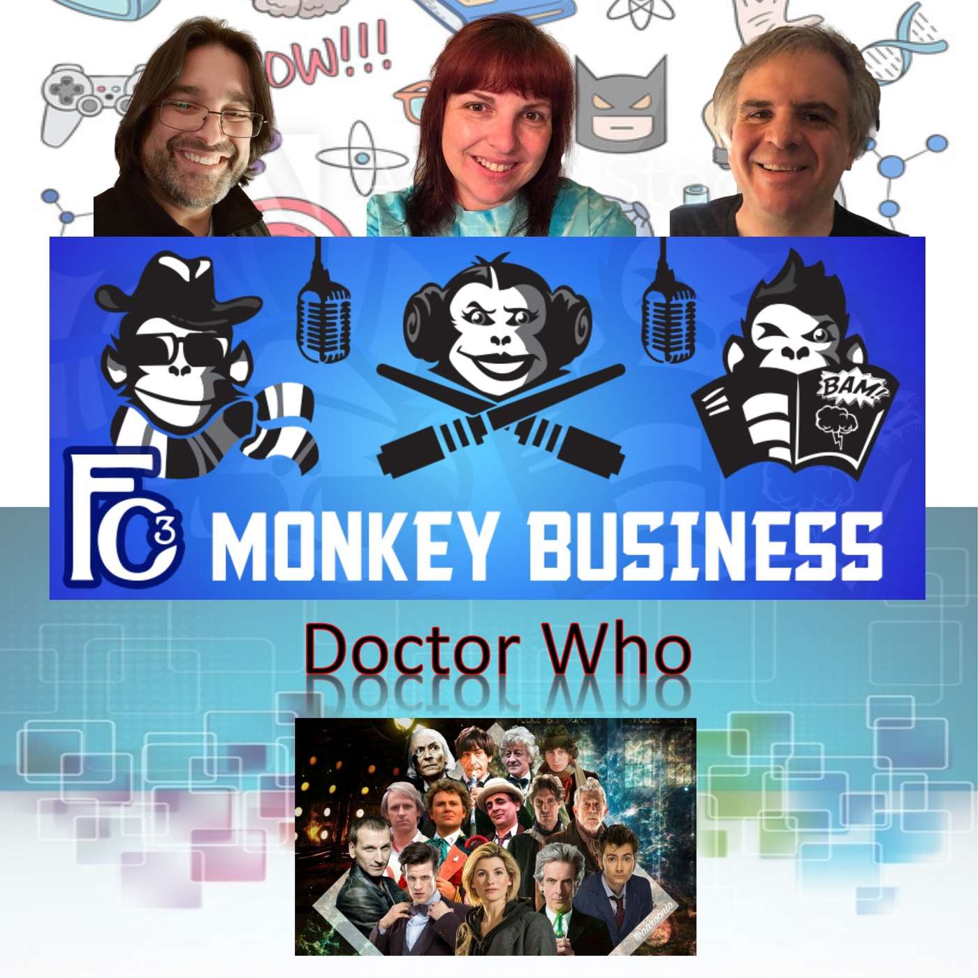 Doctor Who episode artwork